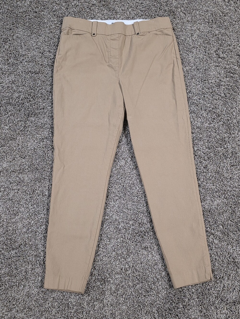 Maurices Khaki Slim Dress Pants Size Large Regular